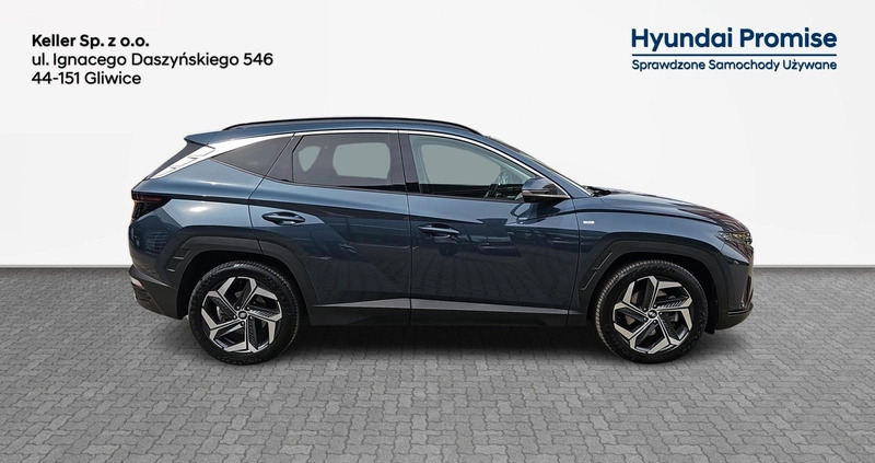 Hyundai Tucson cena 169900 przebieg: 8900, rok produkcji 2023 z Serock małe 781